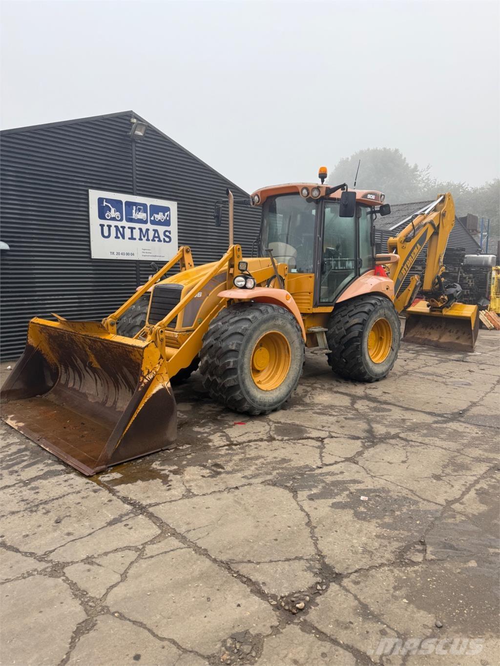 Hydrema 906D Retrocargadoras