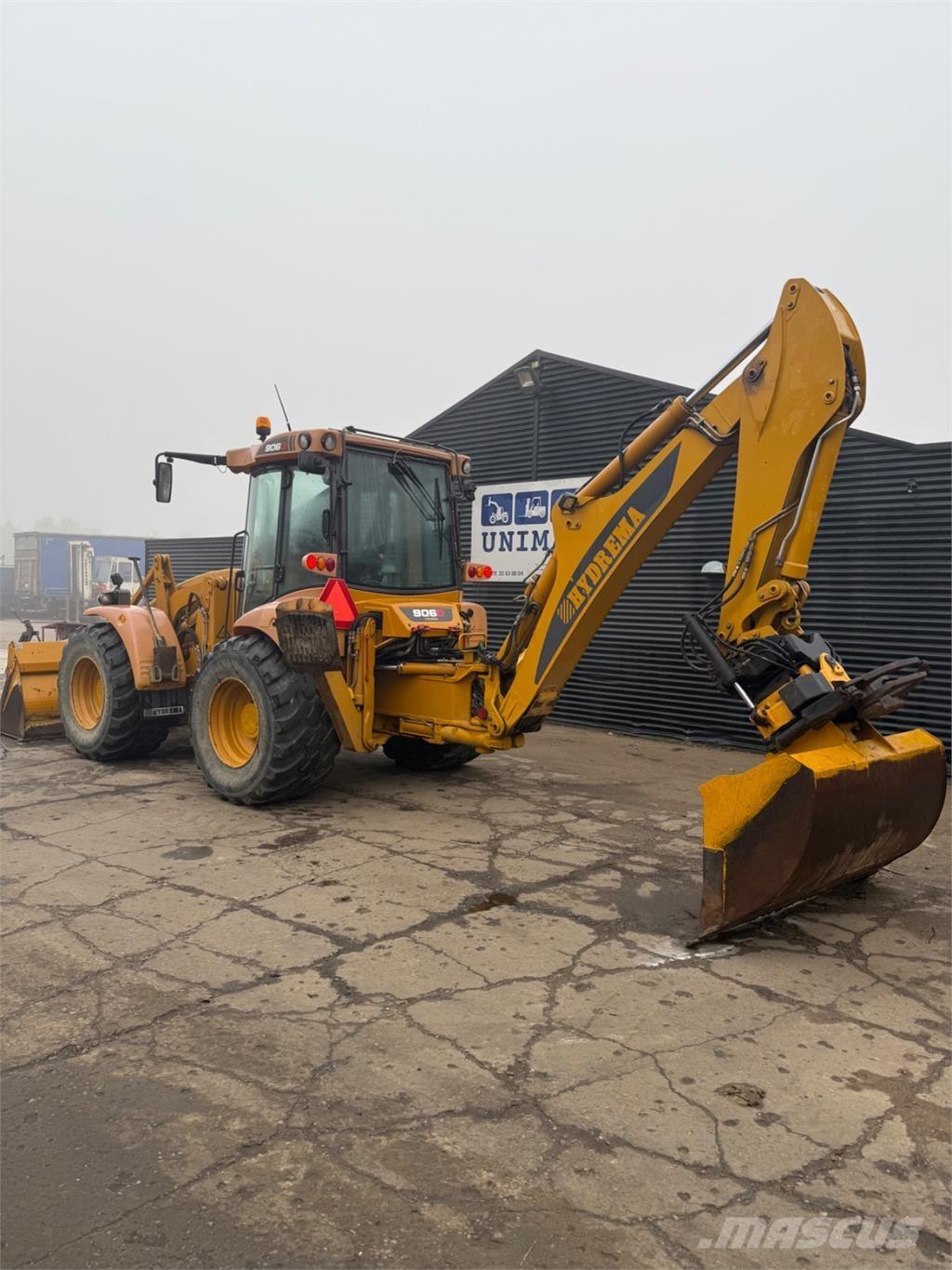 Hydrema 906D Retrocargadoras