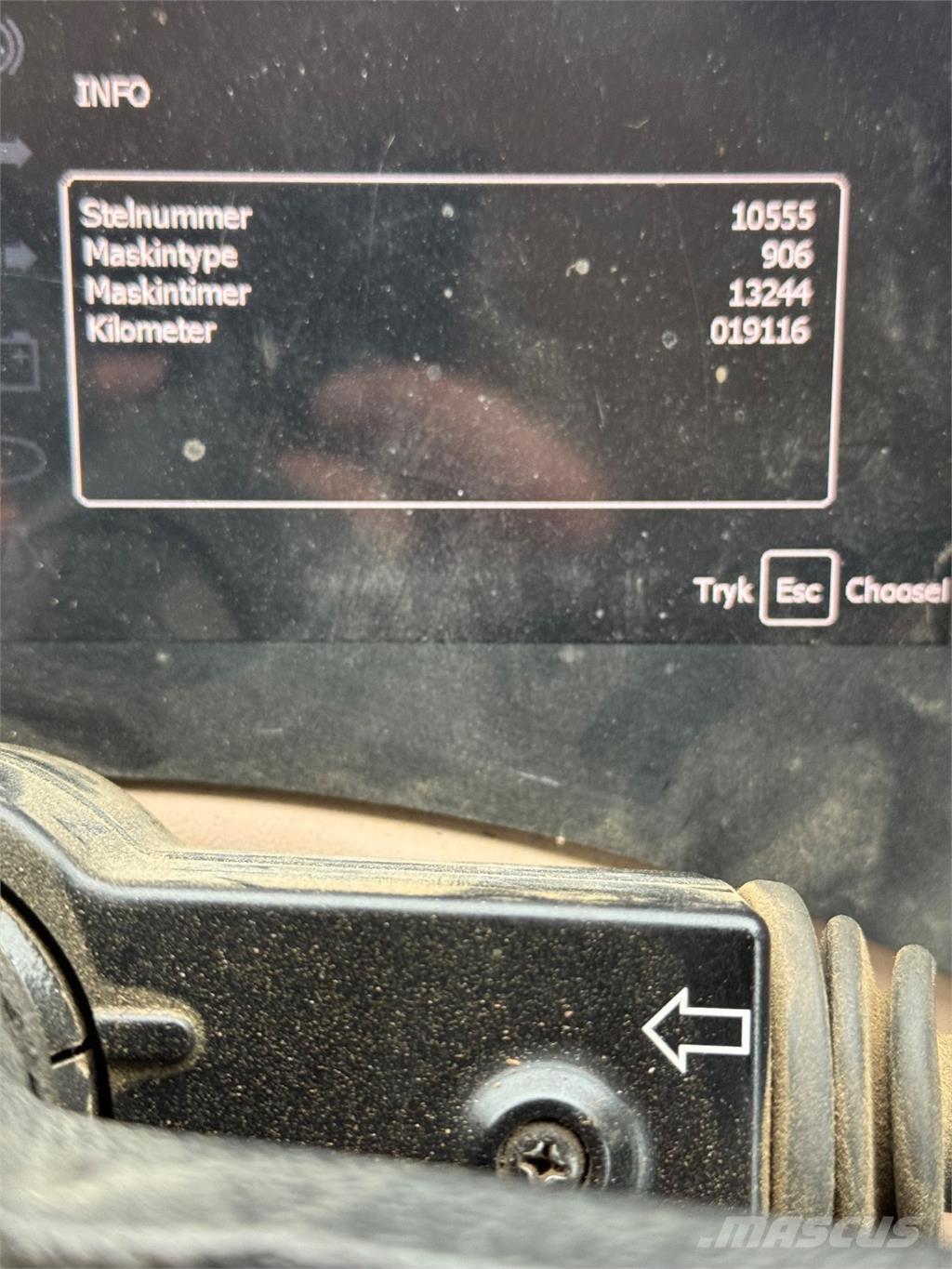 Hydrema 906D Retrocargadoras