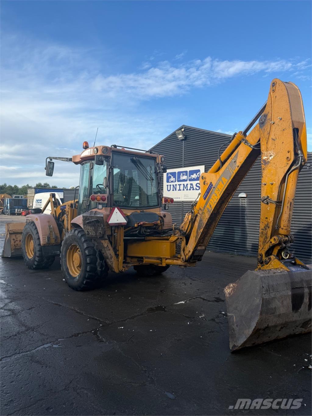 Hydrema 906D Retrocargadoras