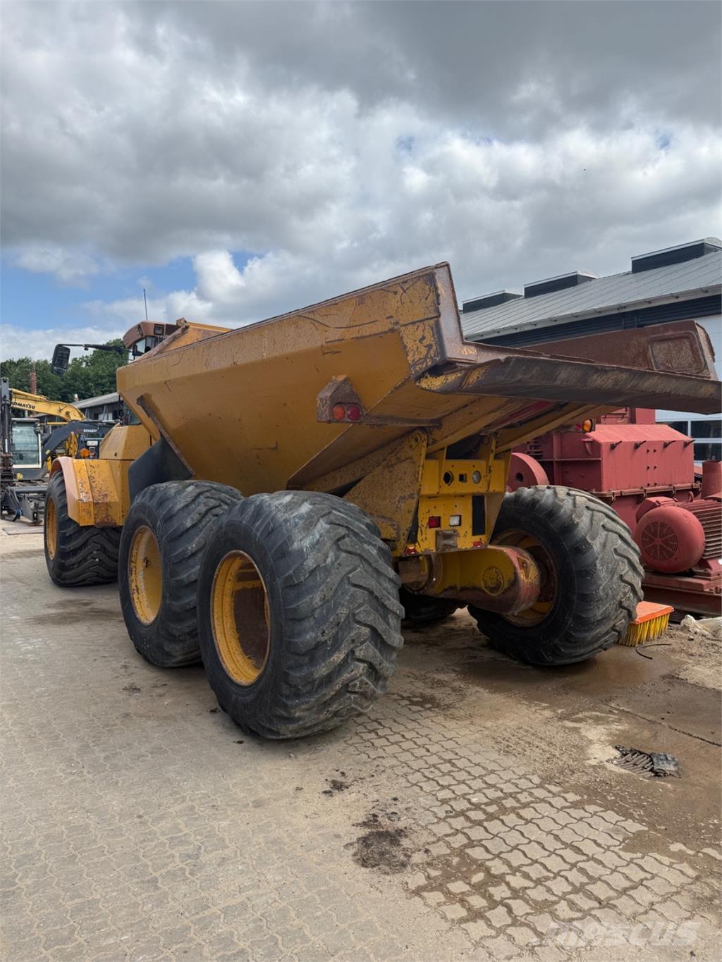 Hydrema 922C Vehículos compactos de volteo