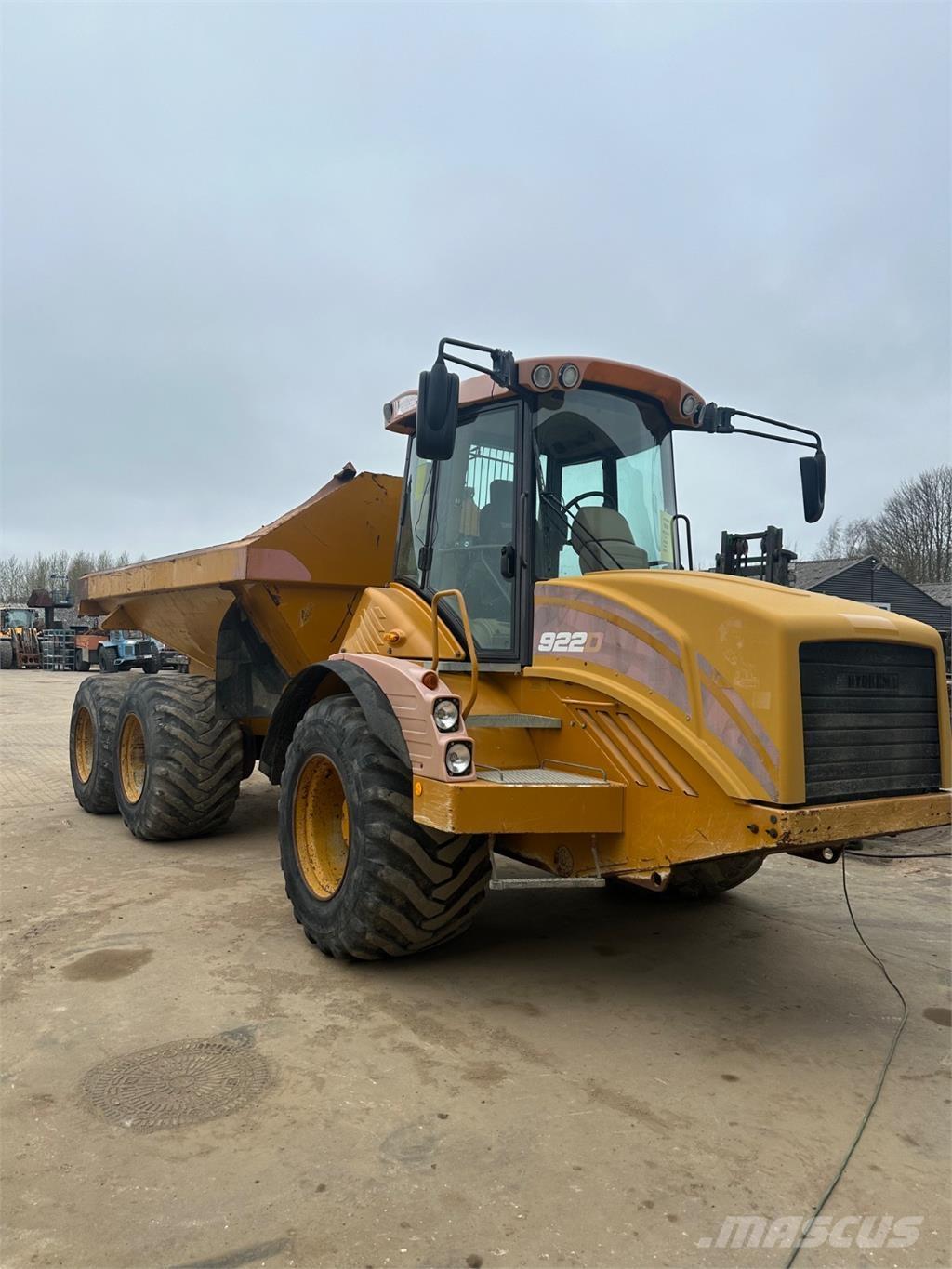 Hydrema 922D Vehículos compactos de volteo