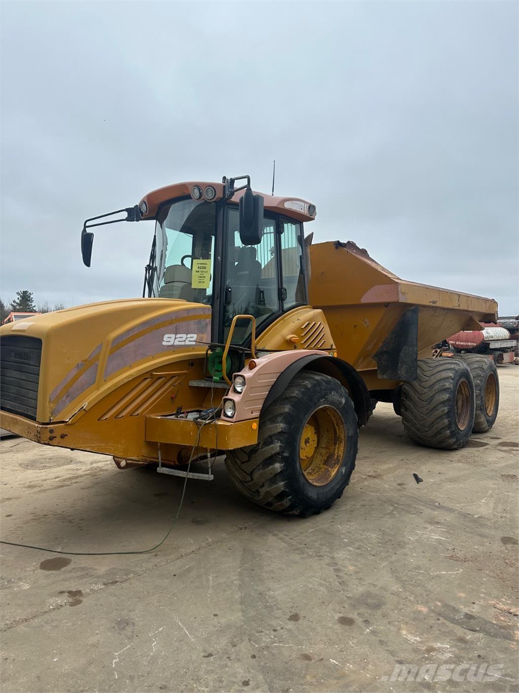 Hydrema 922D Vehículos compactos de volteo