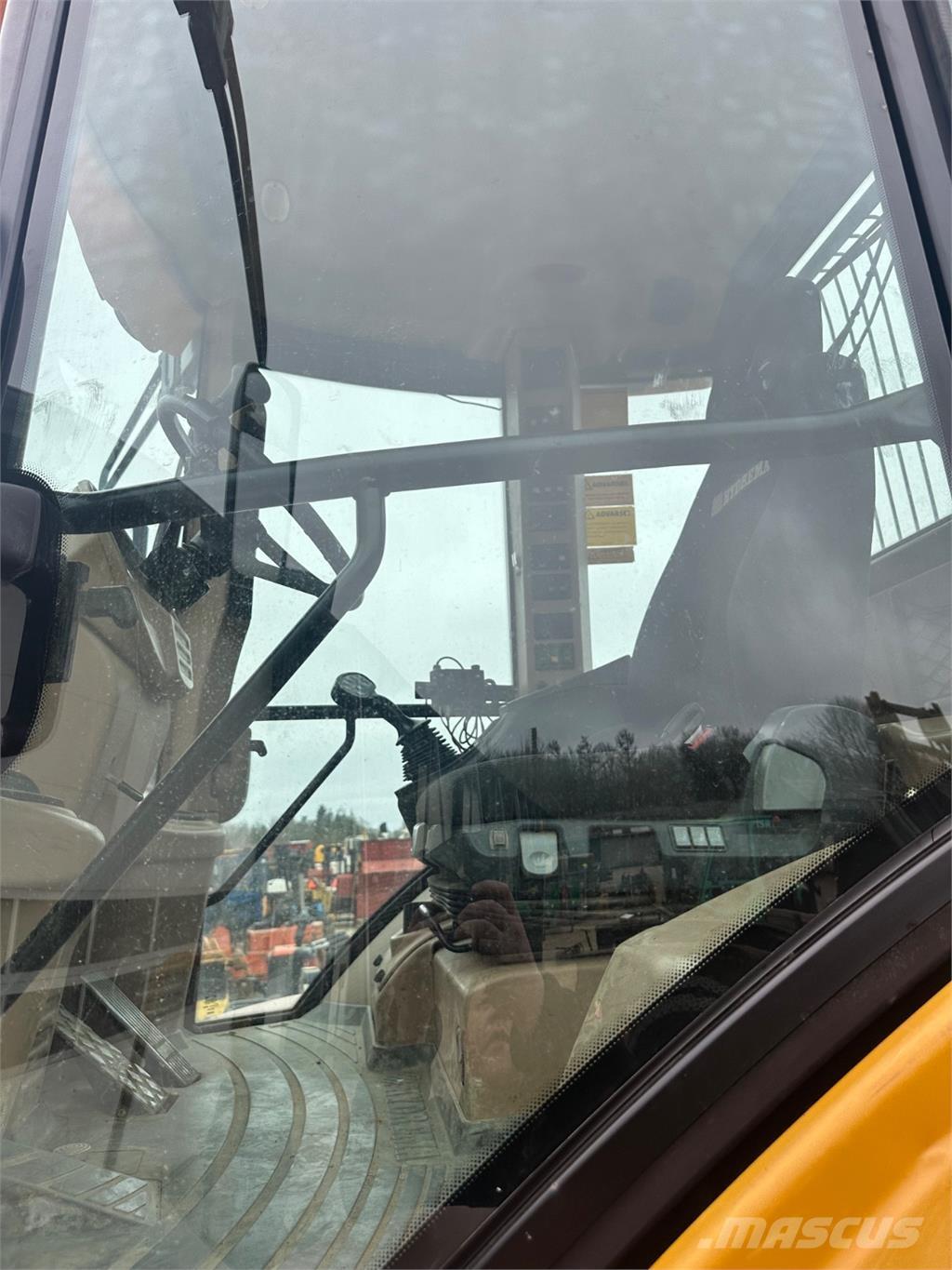 Hydrema 922D Vehículos compactos de volteo