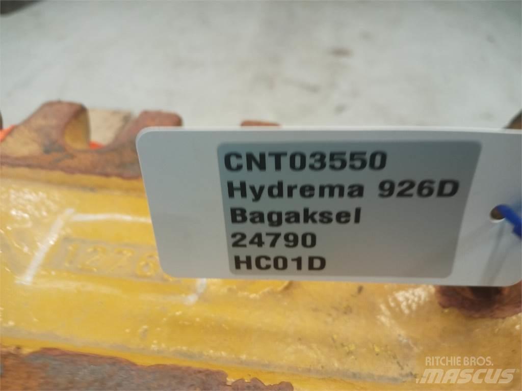 Hydrema 926D Ejes