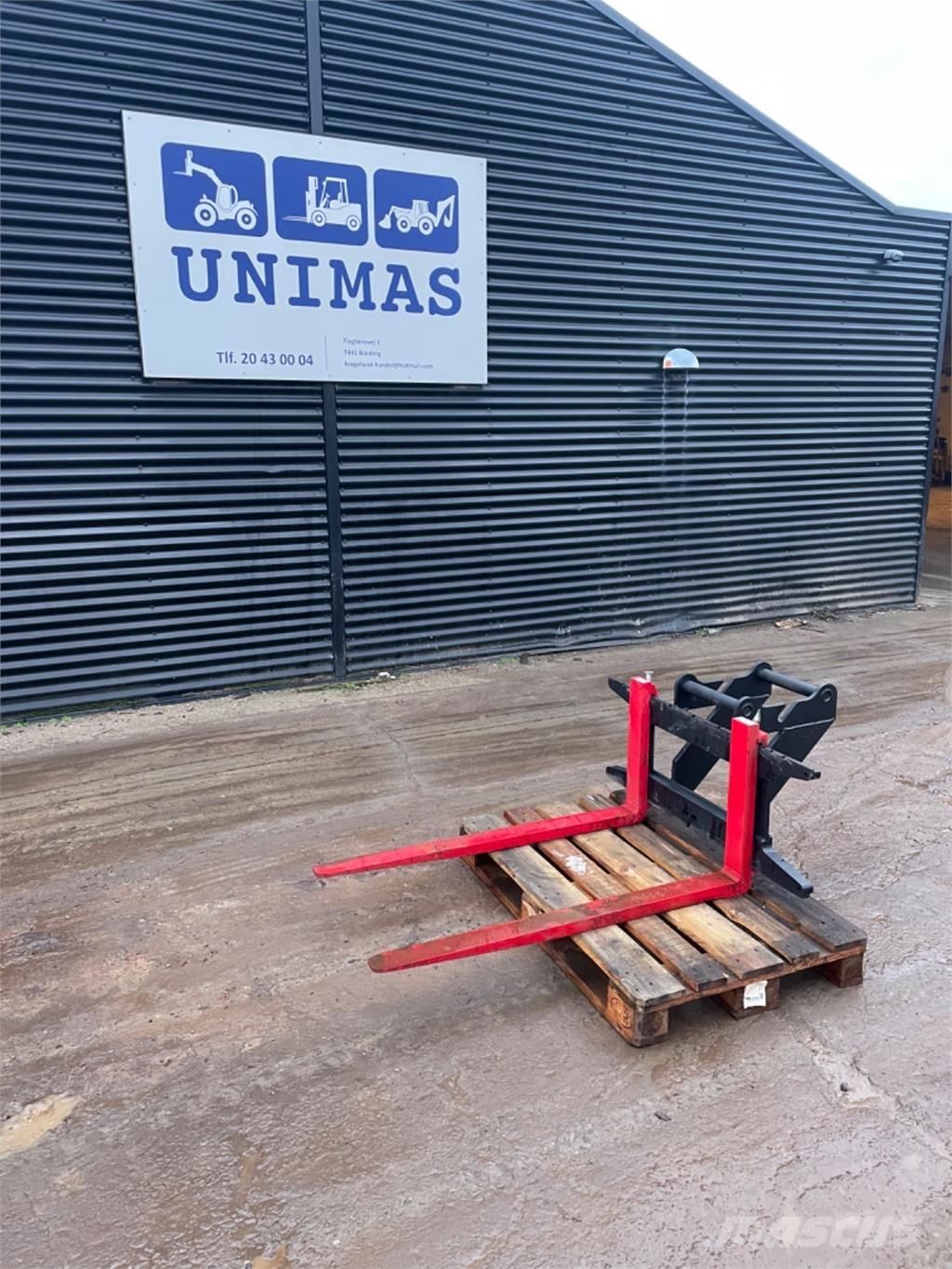 Hydrema ophæng Horquillas