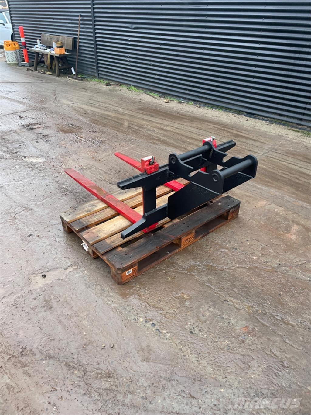 Hydrema ophæng Horquillas