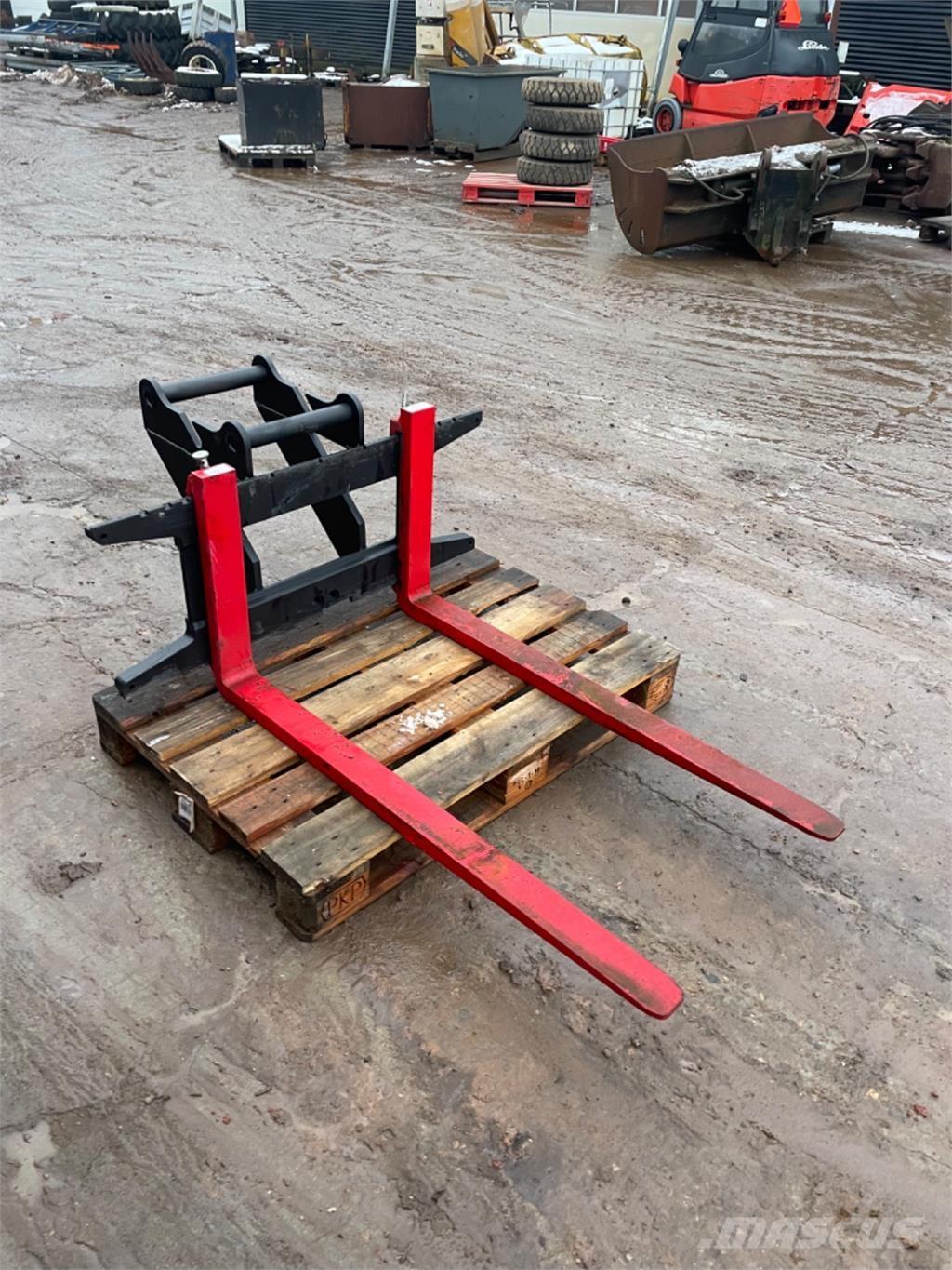 Hydrema ophæng Horquillas