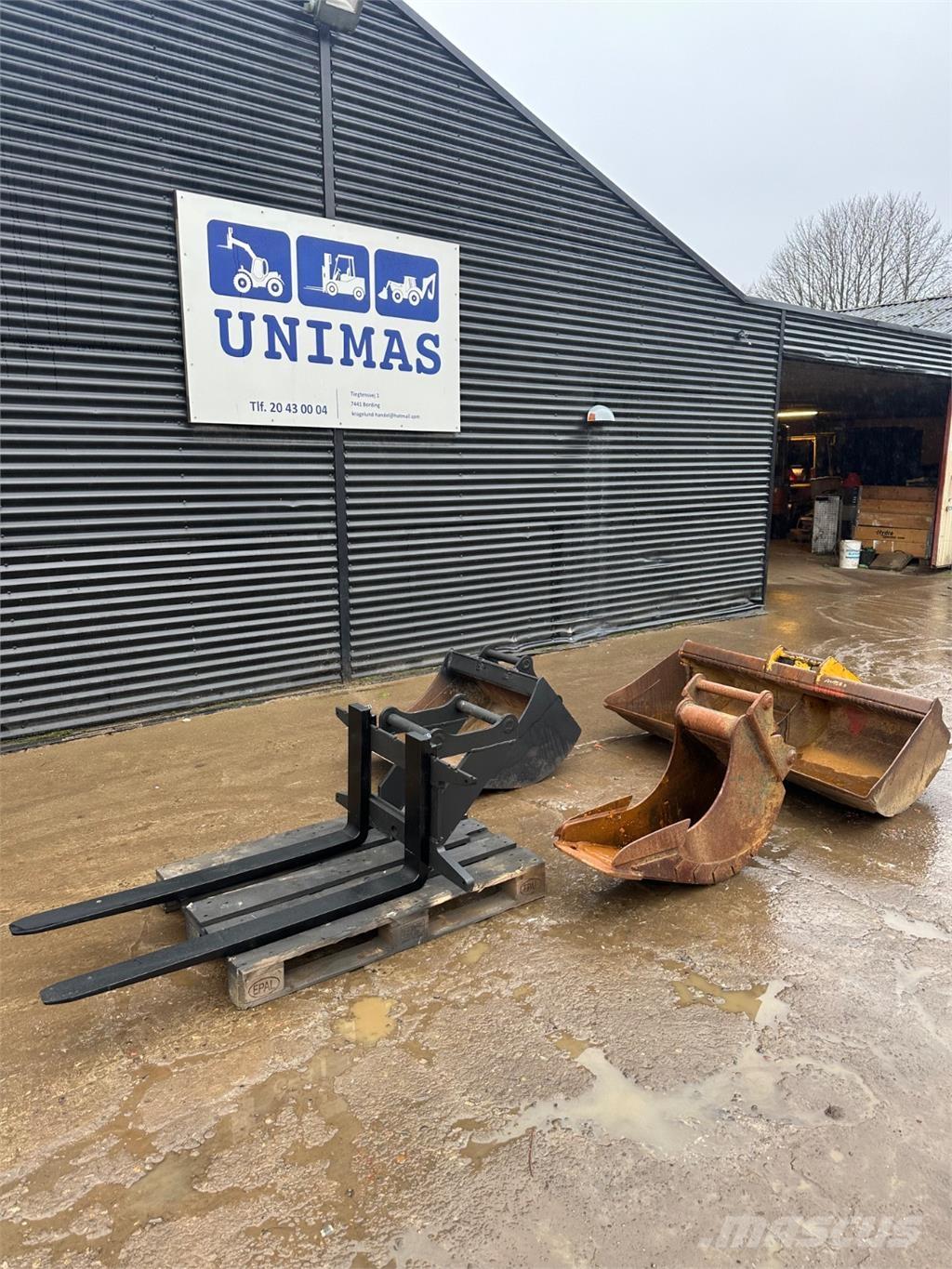 Hydrema skifte Cucharones