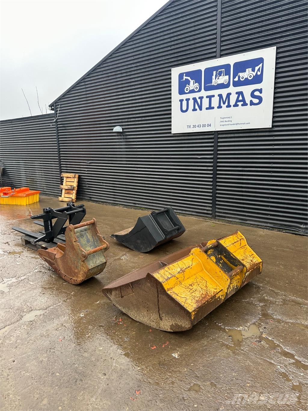 Hydrema skifte Cucharones