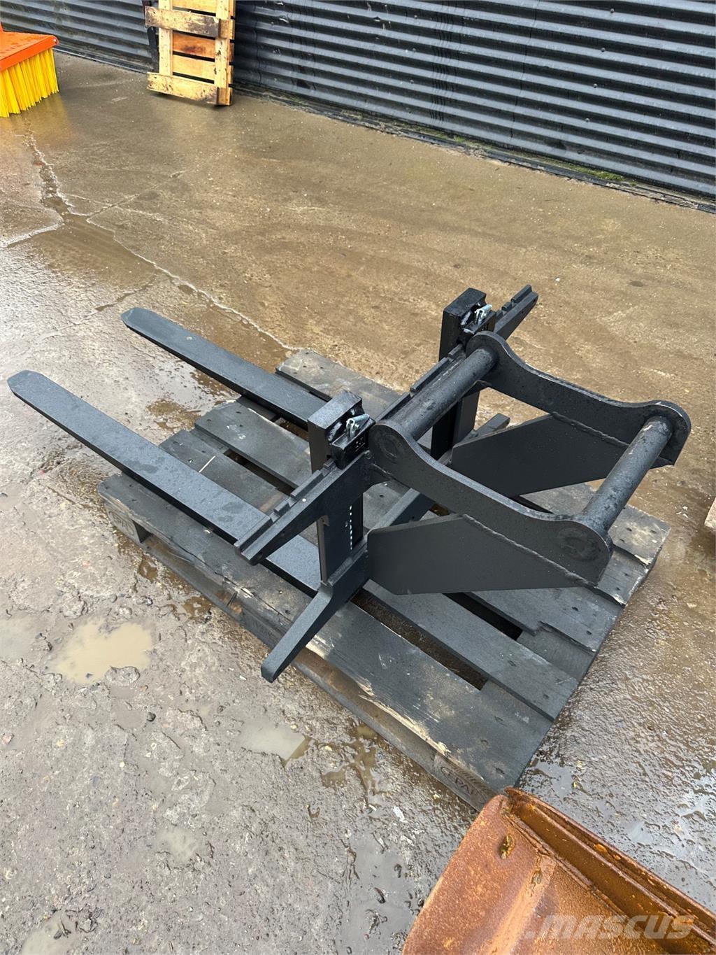 Hydrema skifte Cucharones