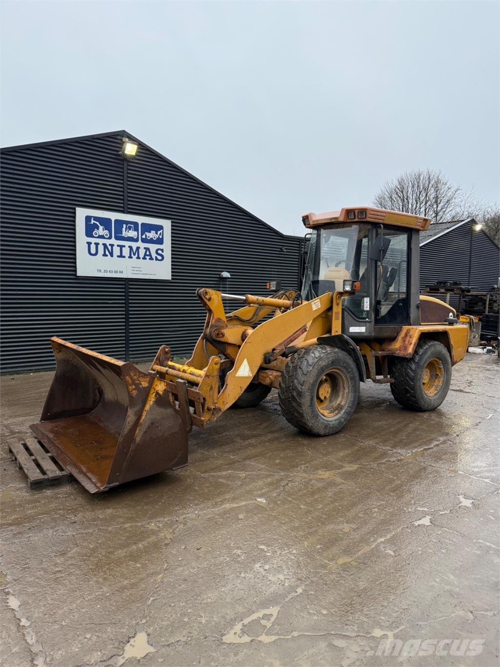 Hydrema WL550C Cargadoras sobre ruedas