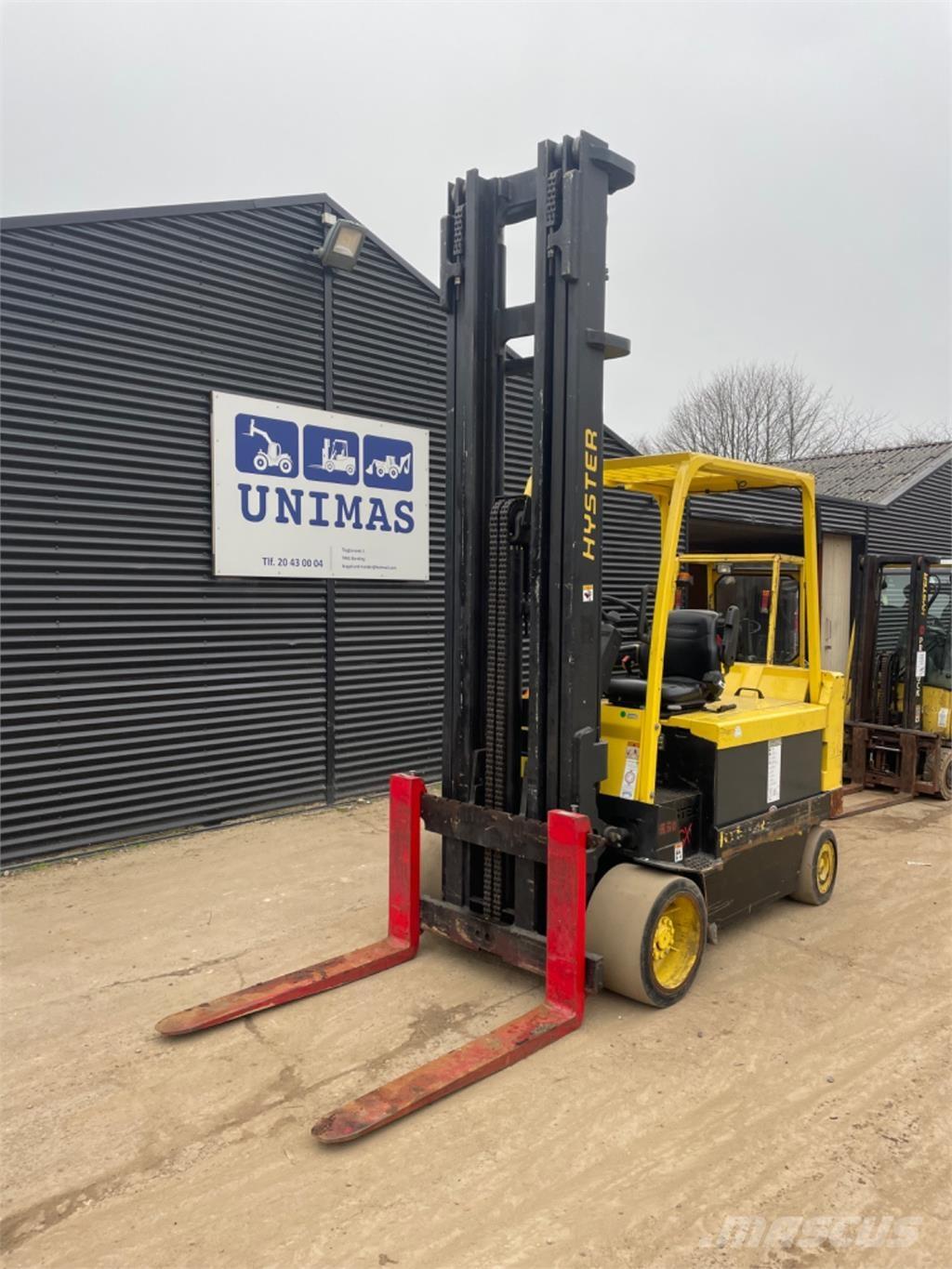 Hyster E5.50XL Carretillas de horquilla eléctrica