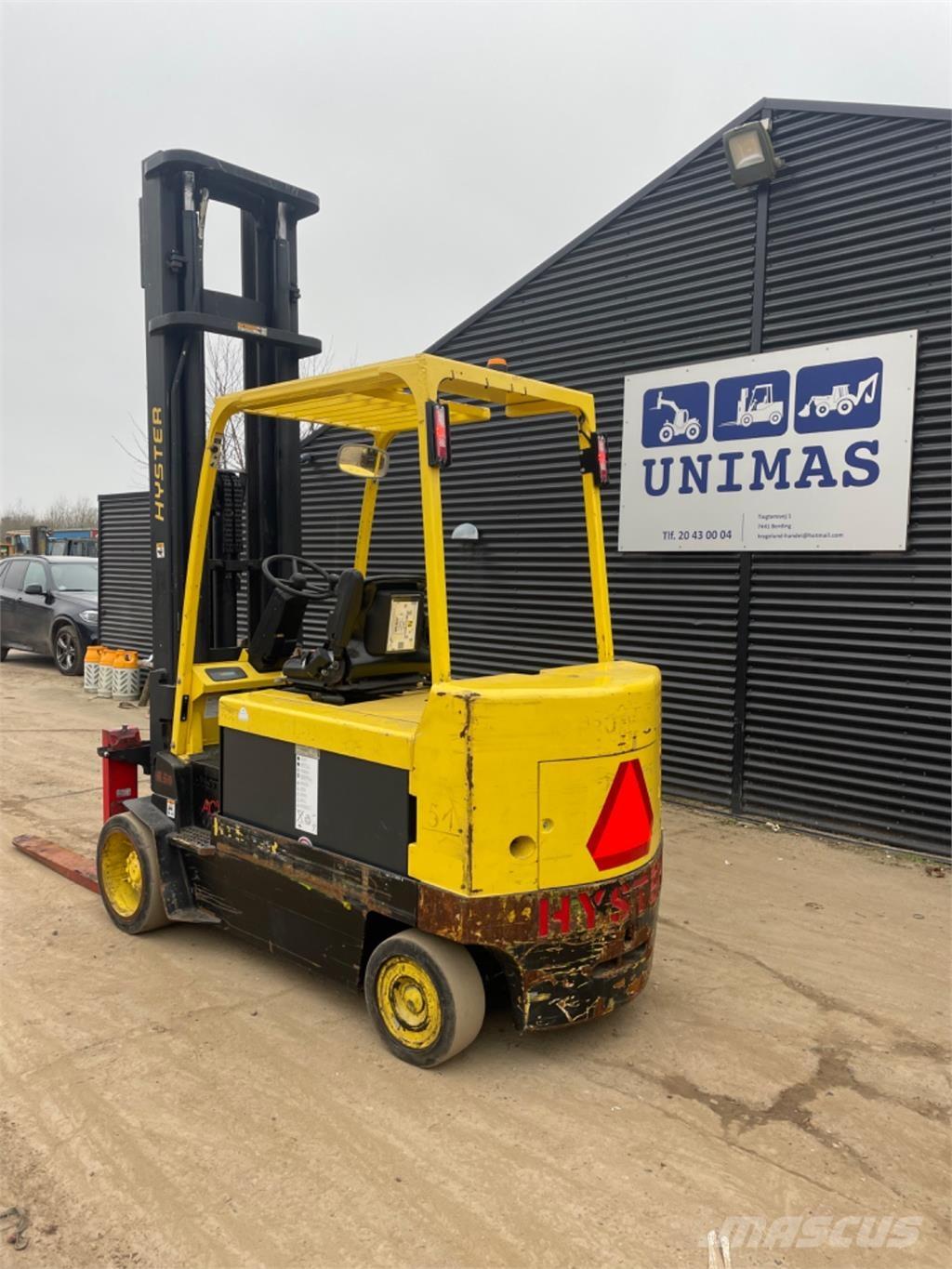 Hyster E5.50XL Carretillas de horquilla eléctrica