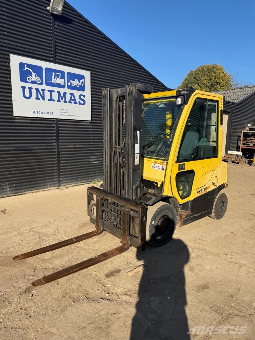 Hyster H2.0FT Camiones diesel