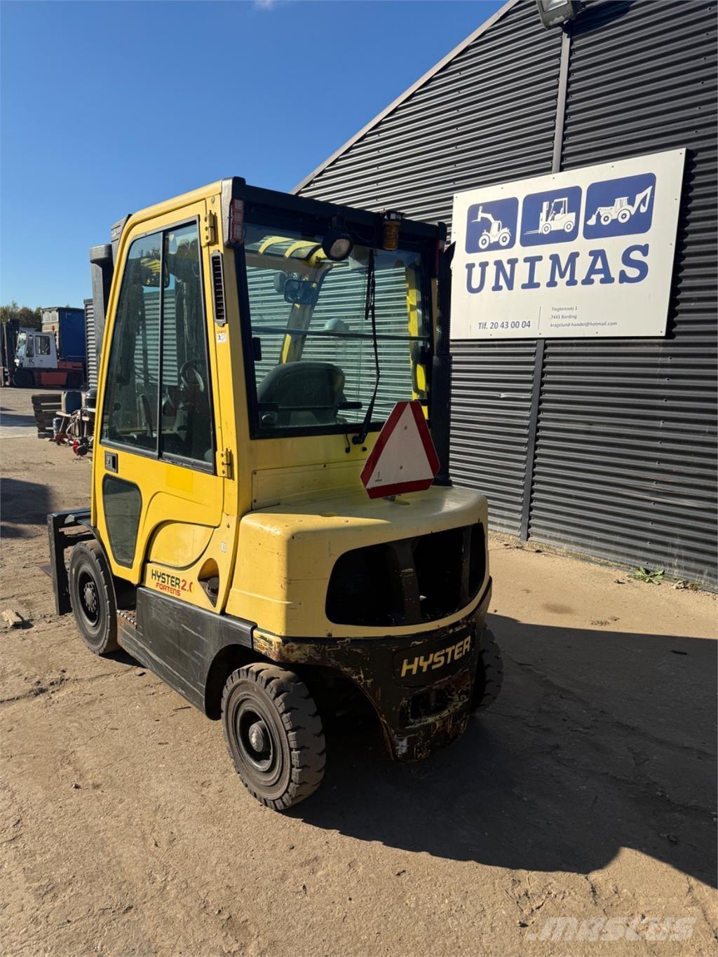 Hyster H2.0FT Camiones diesel