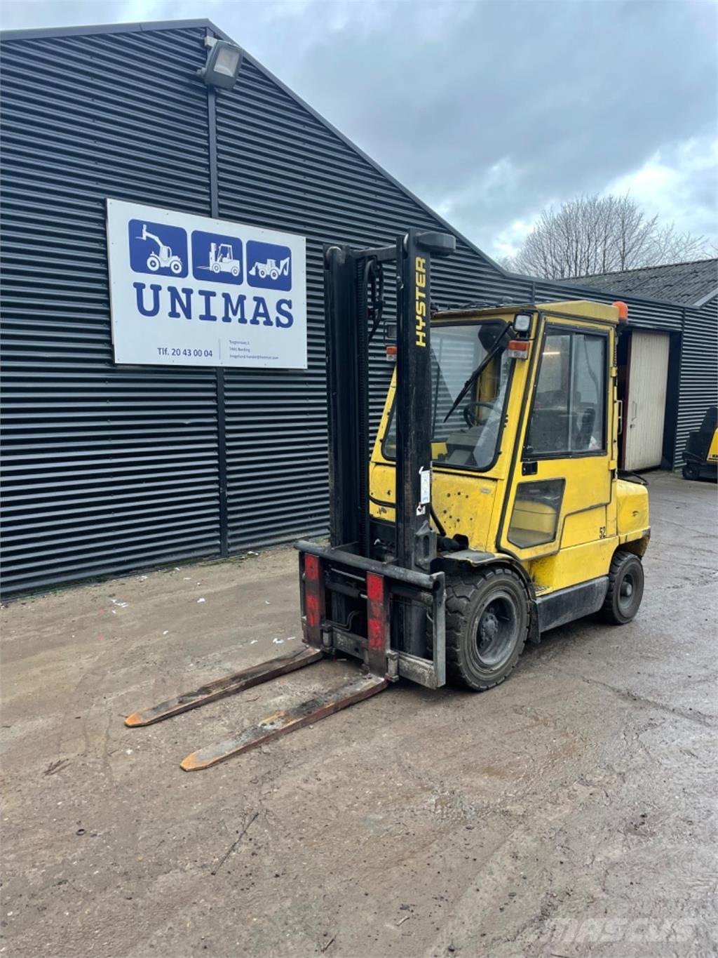 Hyster H2.50XL Camiones LPG