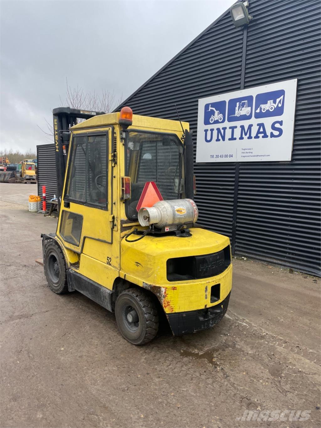 Hyster H2.50XL Camiones LPG