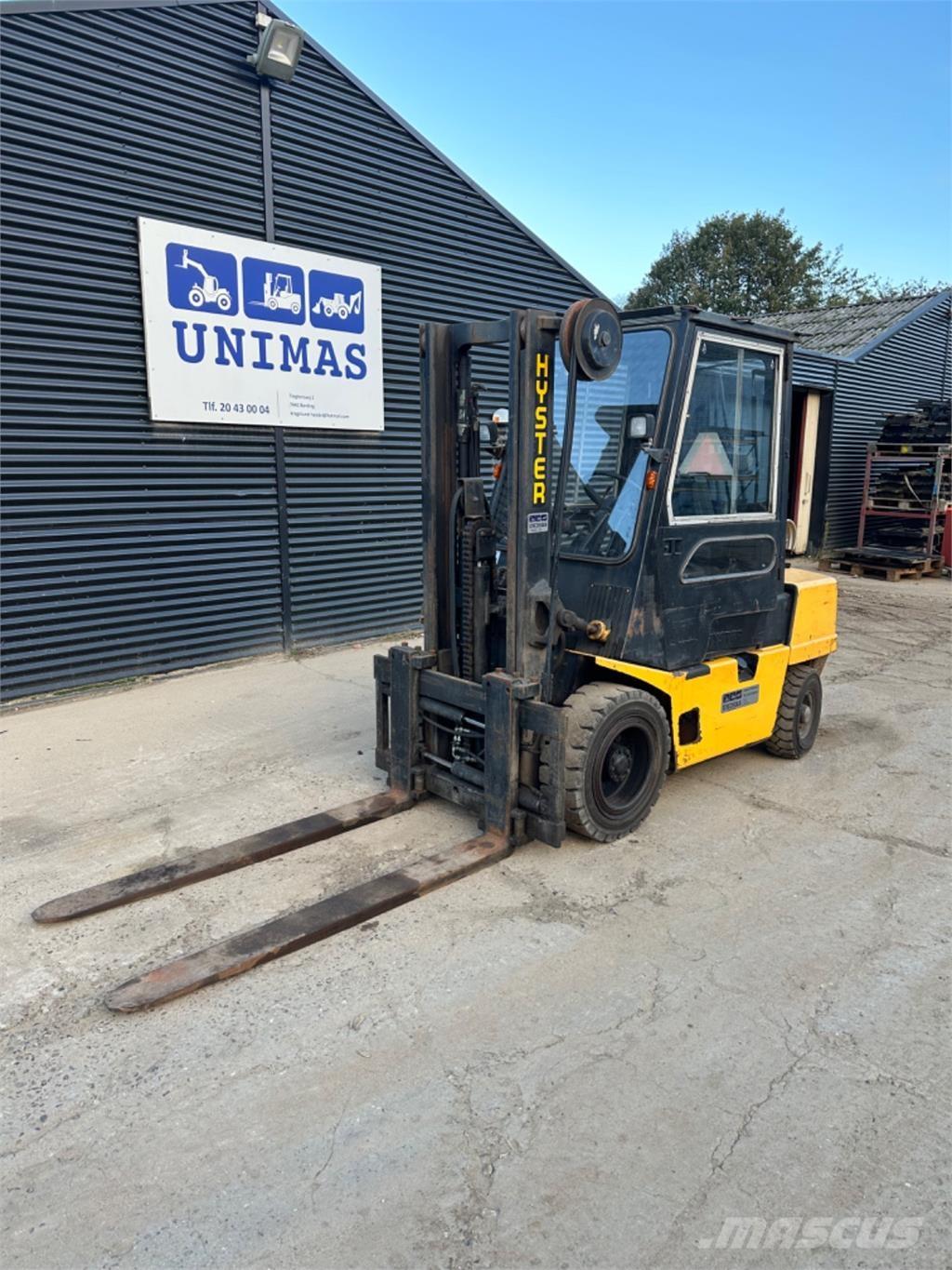 Hyster H3.00 Camiones LPG