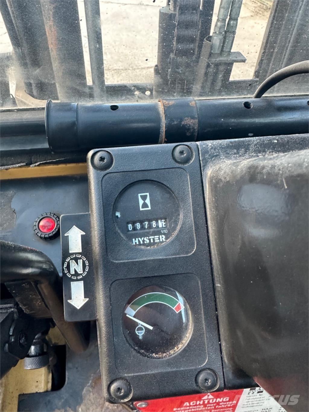 Hyster H3.00 Camiones LPG