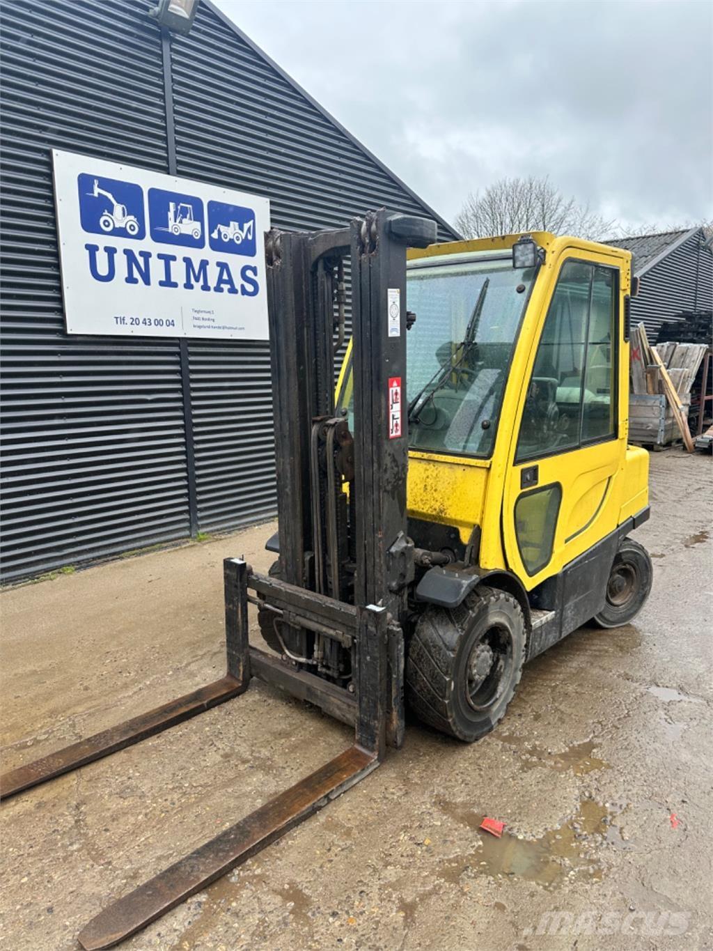 Hyster H3.0FT Camiones LPG