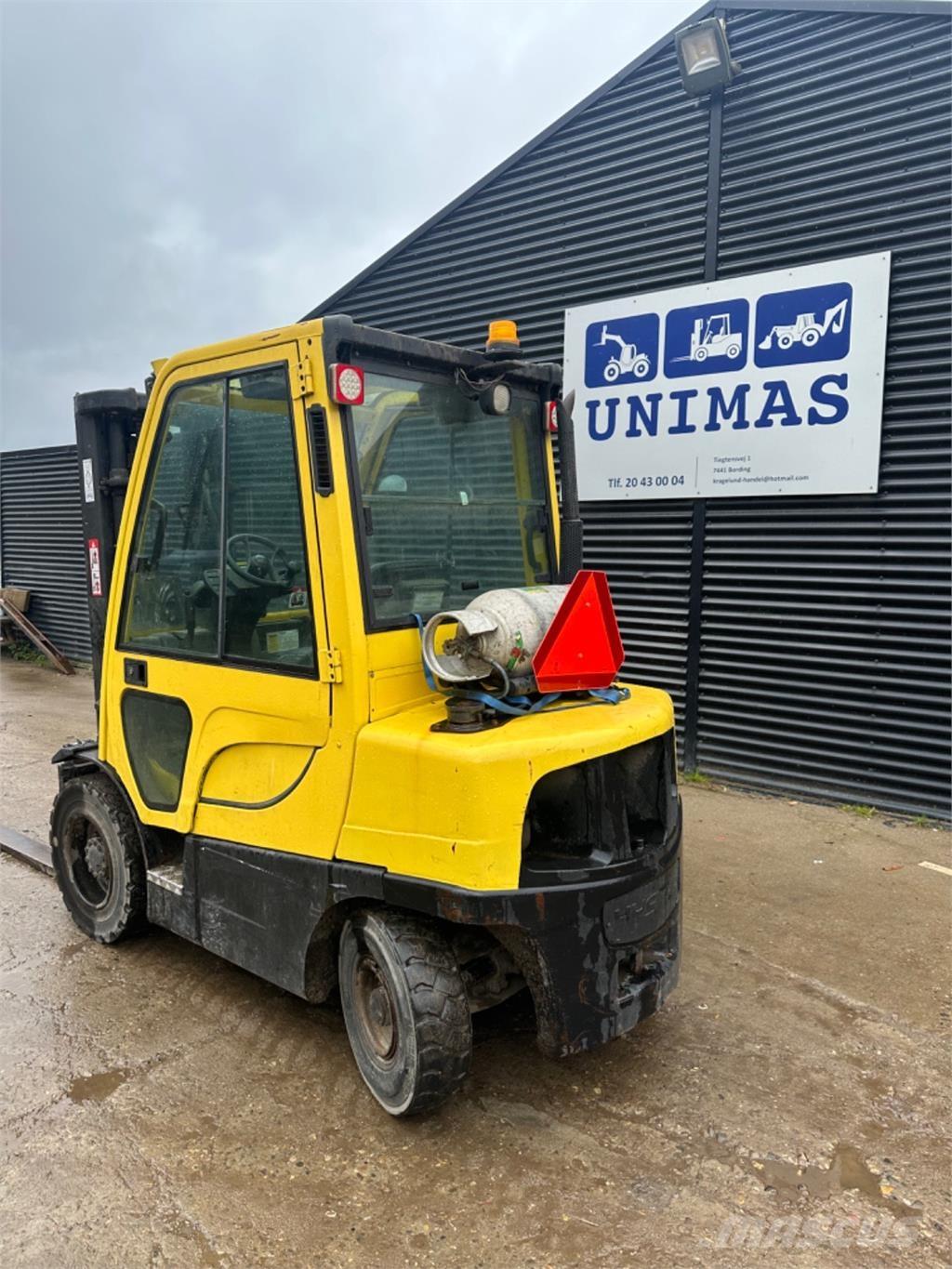 Hyster H3.0FT Camiones LPG