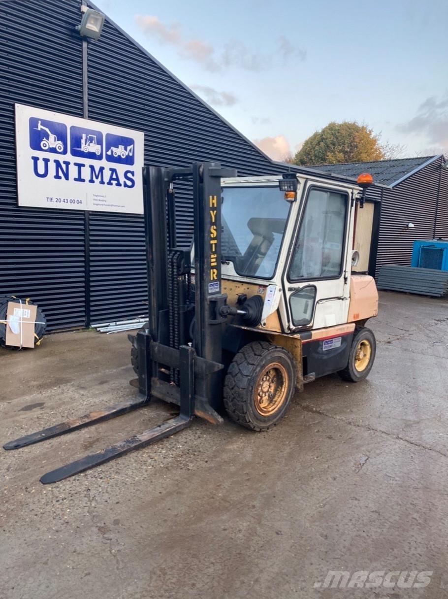 Hyster H4.00XL Camiones LPG