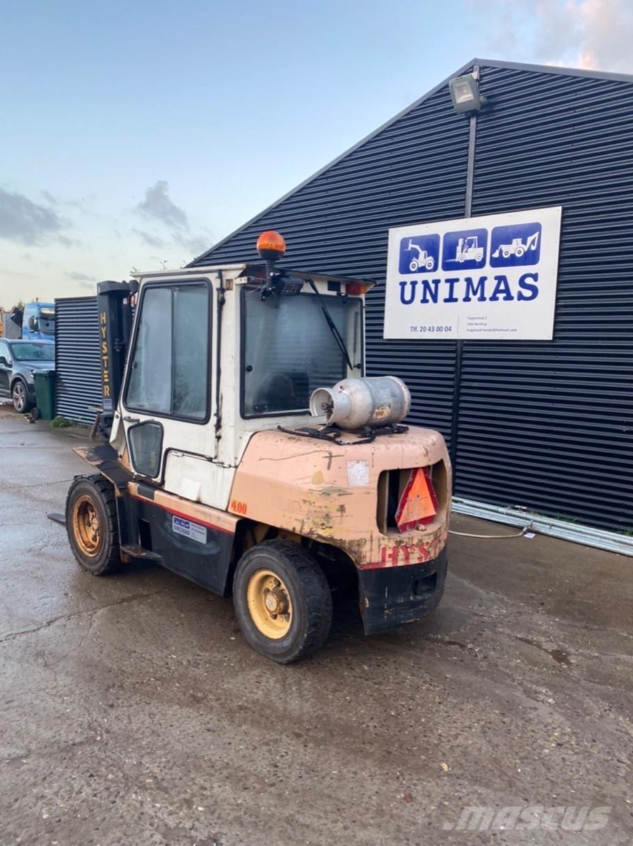 Hyster H4.00XL Camiones LPG