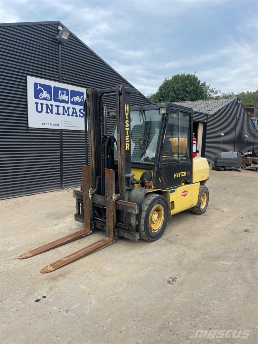 Hyster H4.00XL Camiones LPG