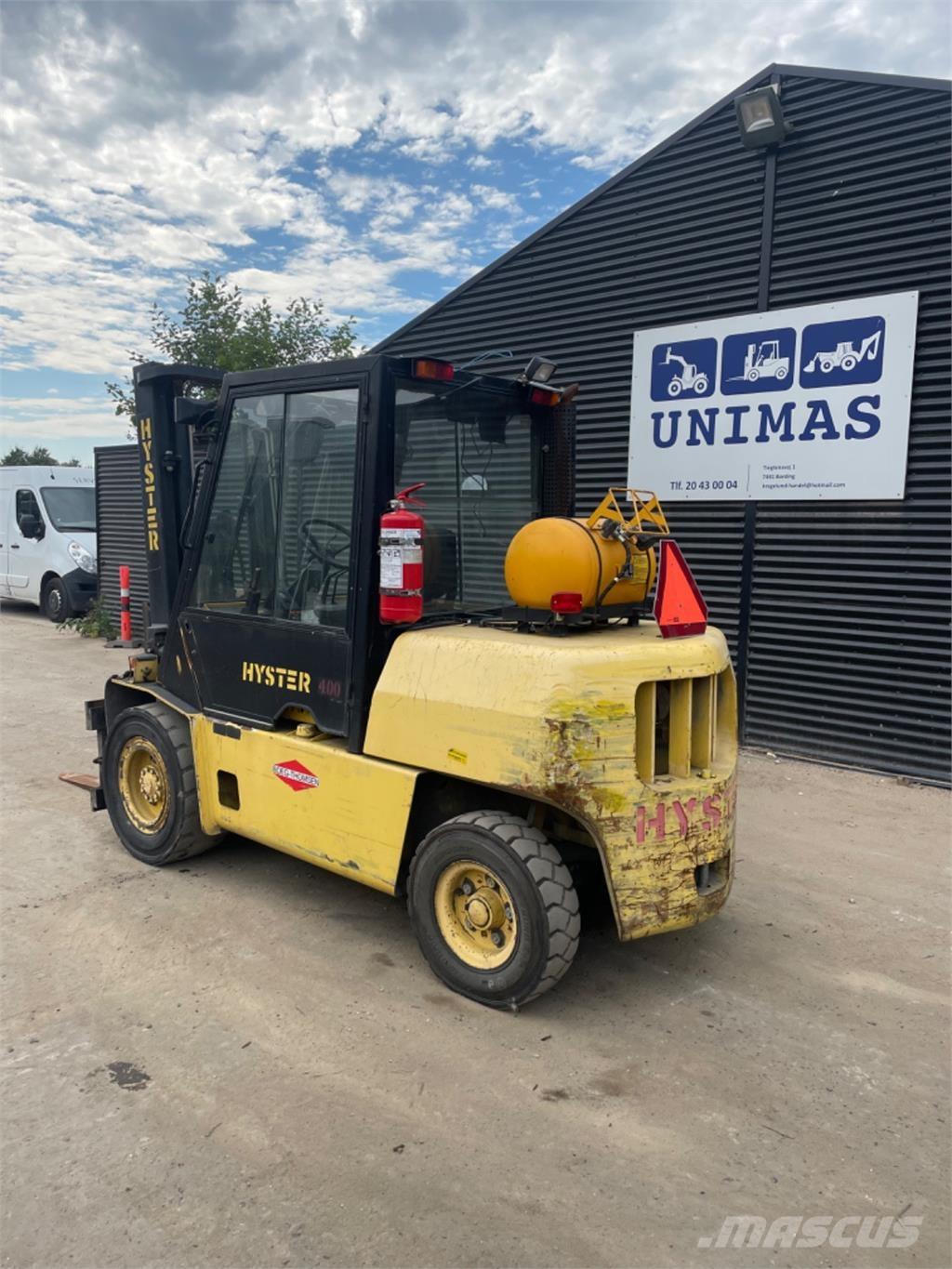 Hyster H4.00XL Camiones LPG