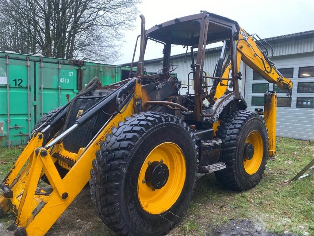 JCB 4CX Retrocargadoras