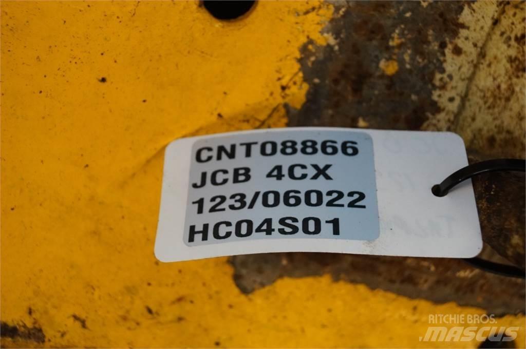 JCB 4CX Otros componentes