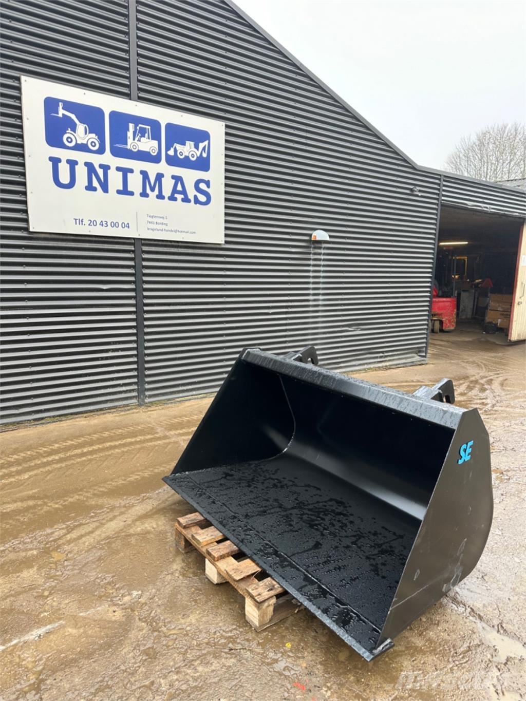 JCB Jordskovl Cucharones