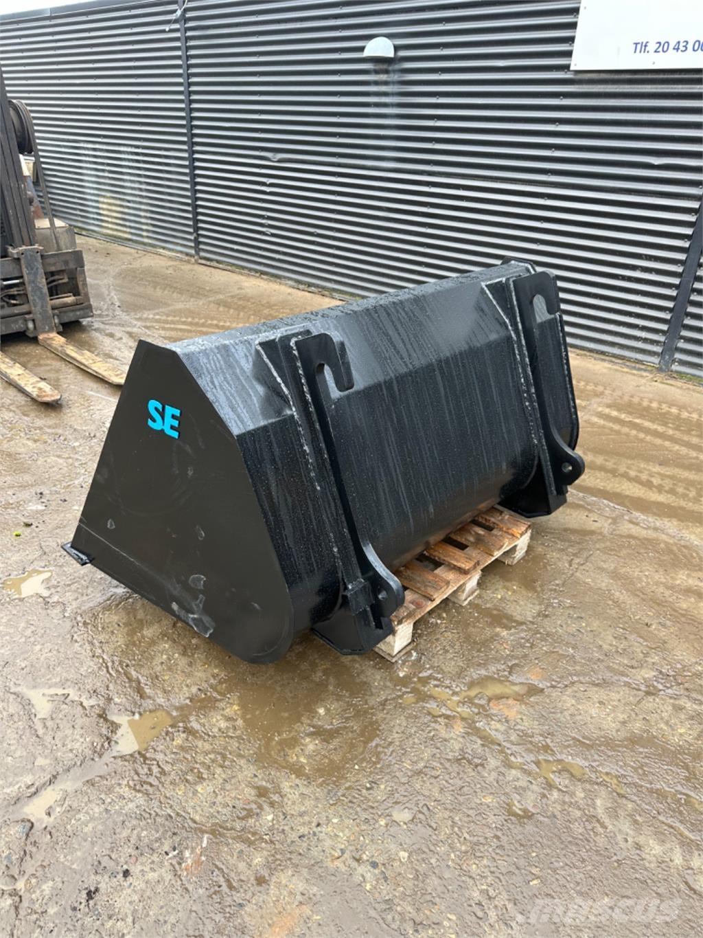 JCB Jordskovl Cucharones