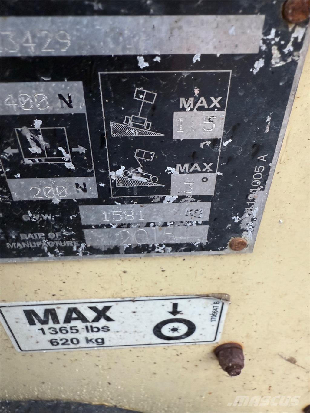 JLG 6RS Plataformas tijera