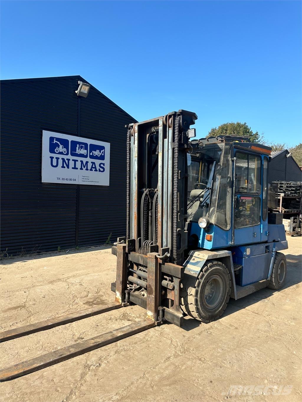 Kalmar DCD55-6 Camiones diesel