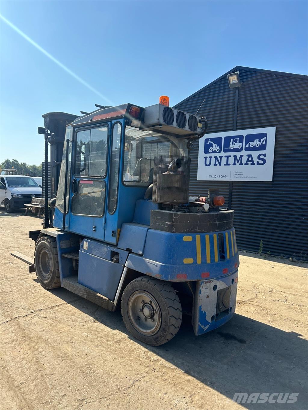 Kalmar DCD55-6 Camiones diesel