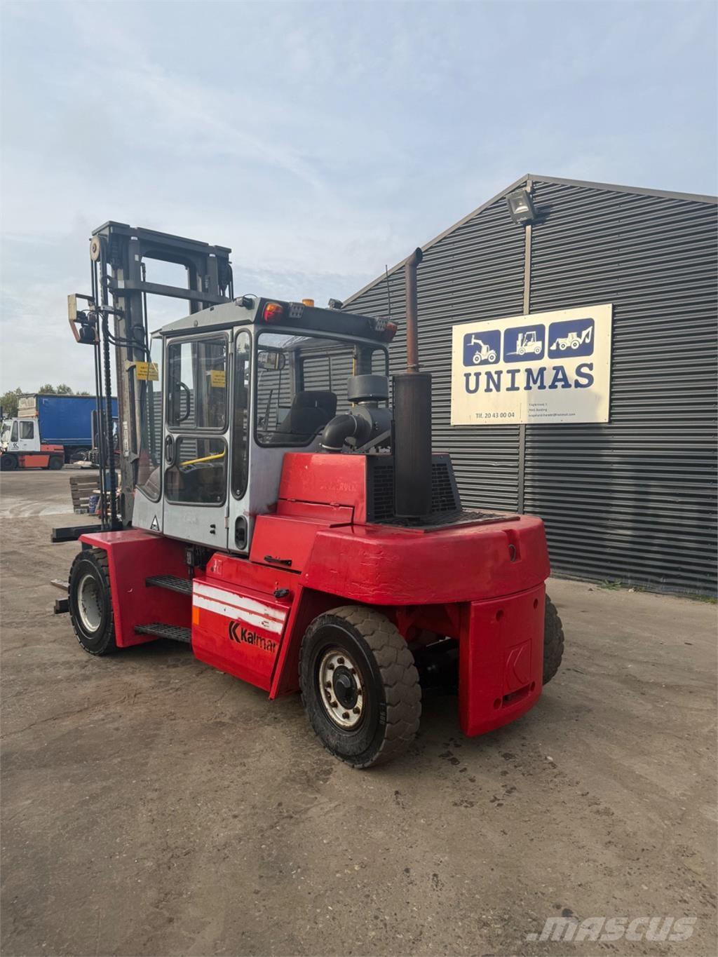 Kalmar DCD75-6 Camiones diesel