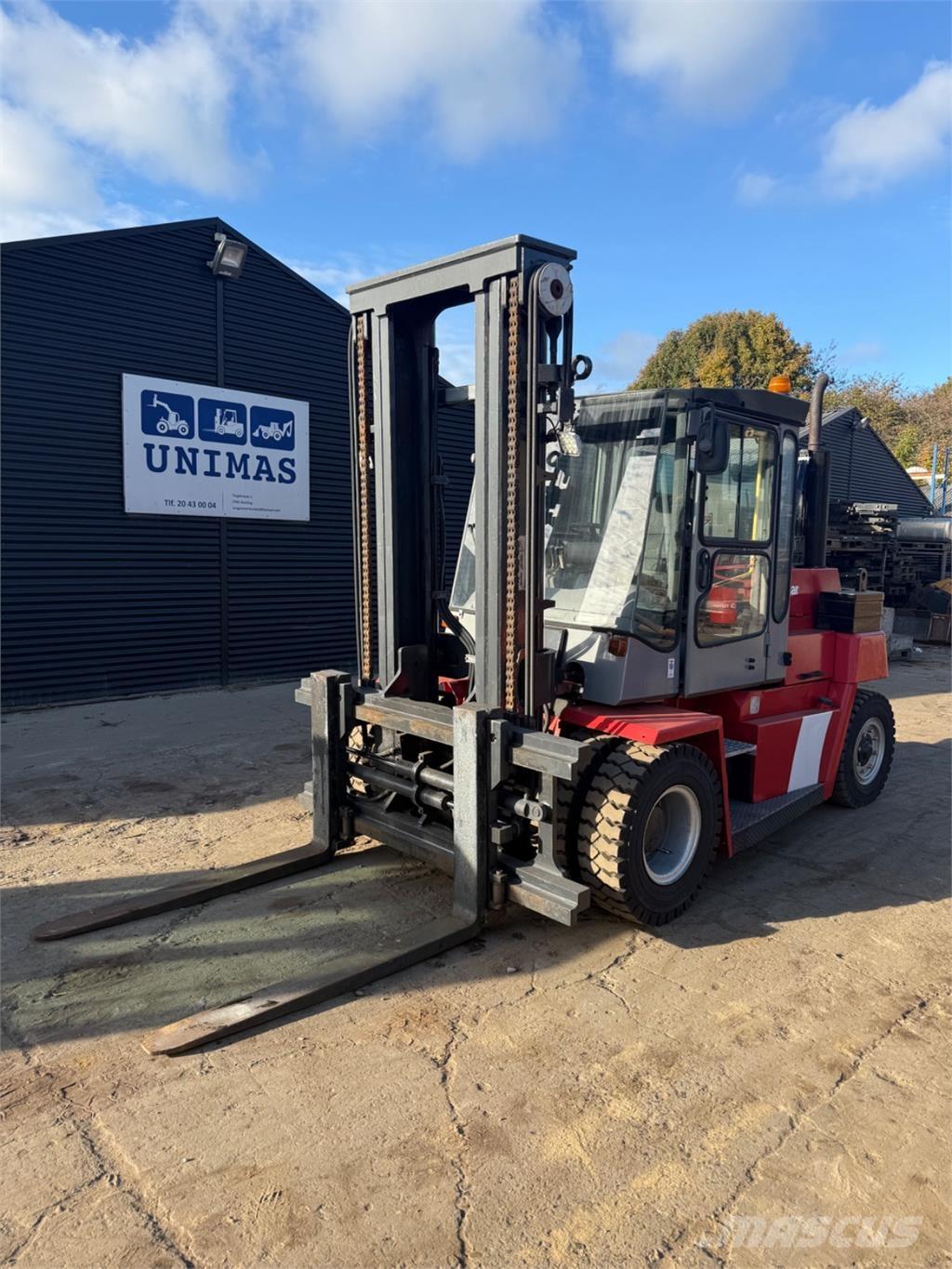 Kalmar DCD80-6 Camiones diesel