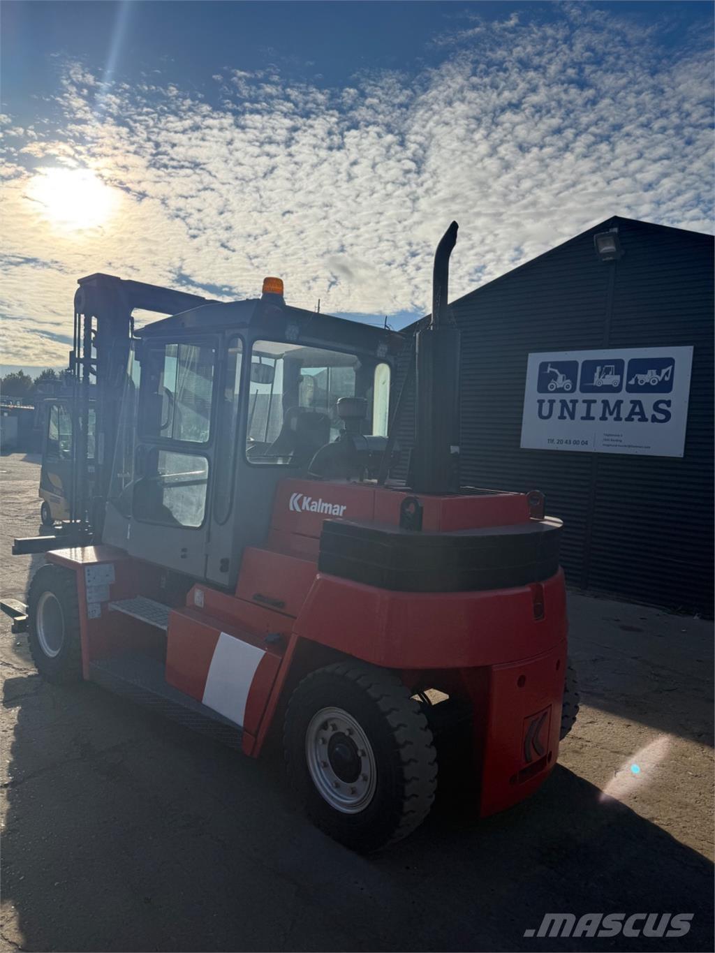 Kalmar DCD80-6 Camiones diesel