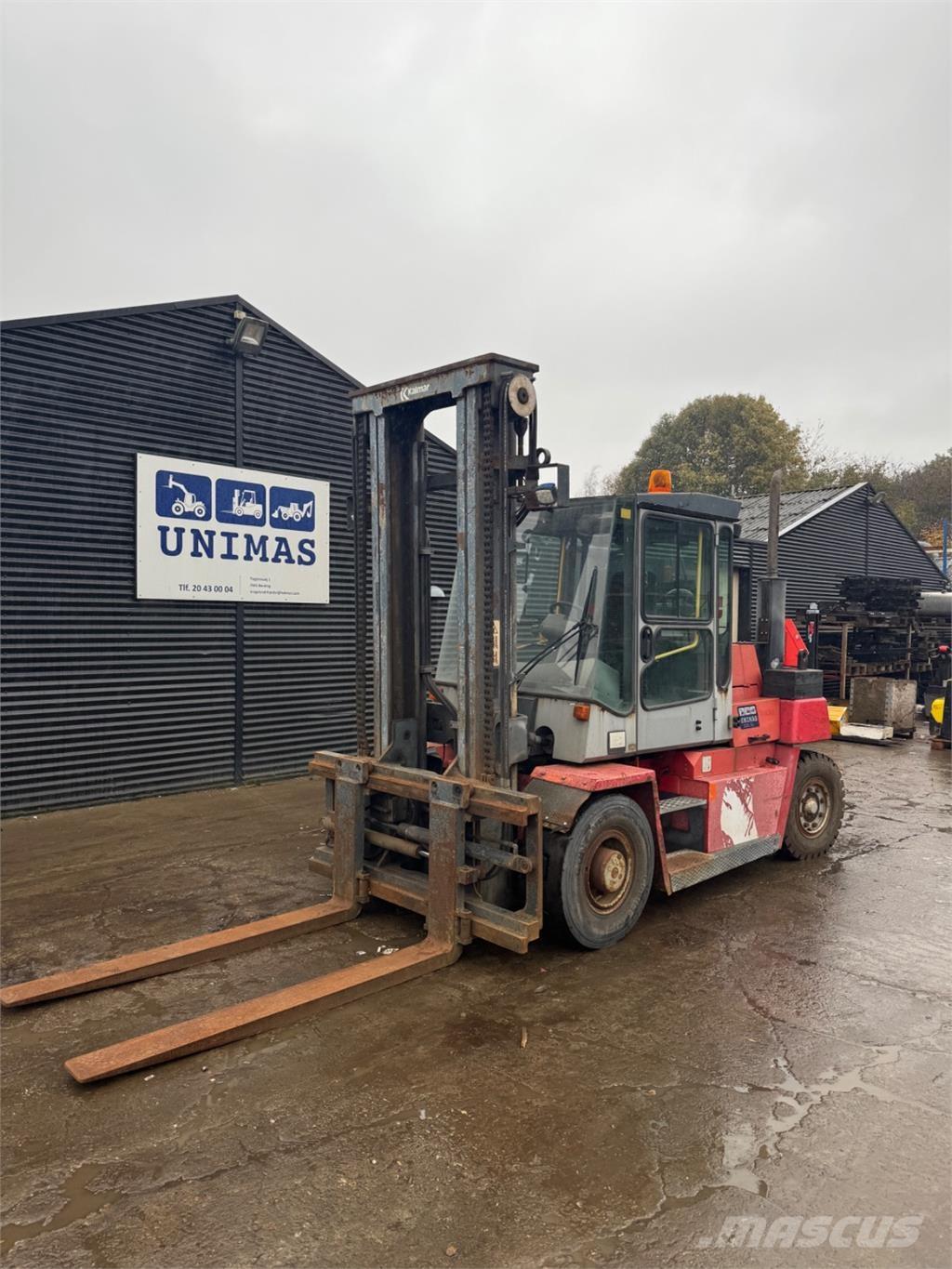 Kalmar DCD80-6 Camiones diesel