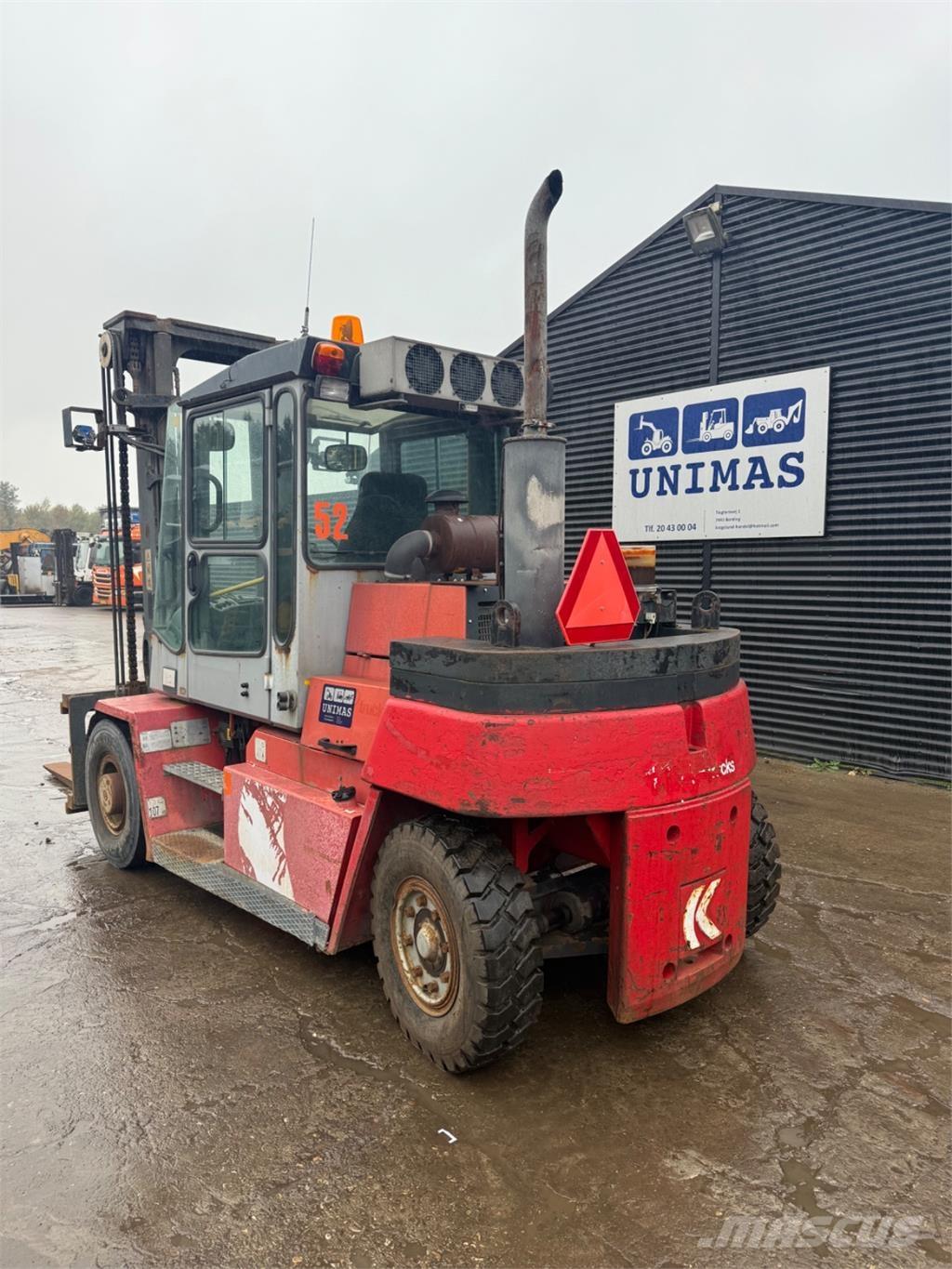 Kalmar DCD80-6 Camiones diesel