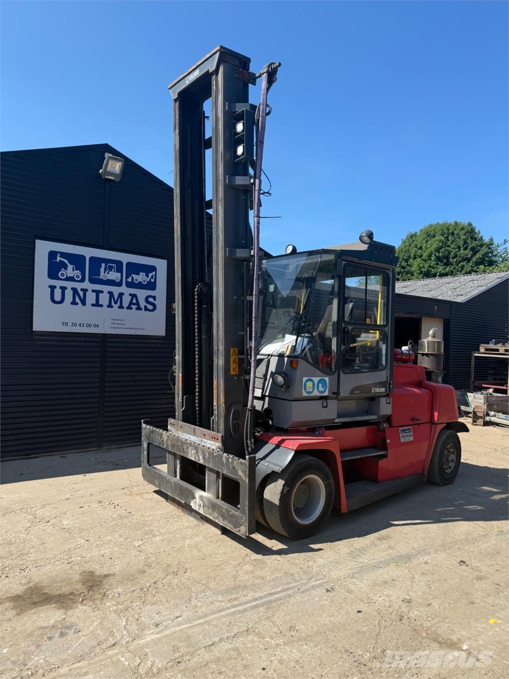 Kalmar DCE80-9 Camiones diesel