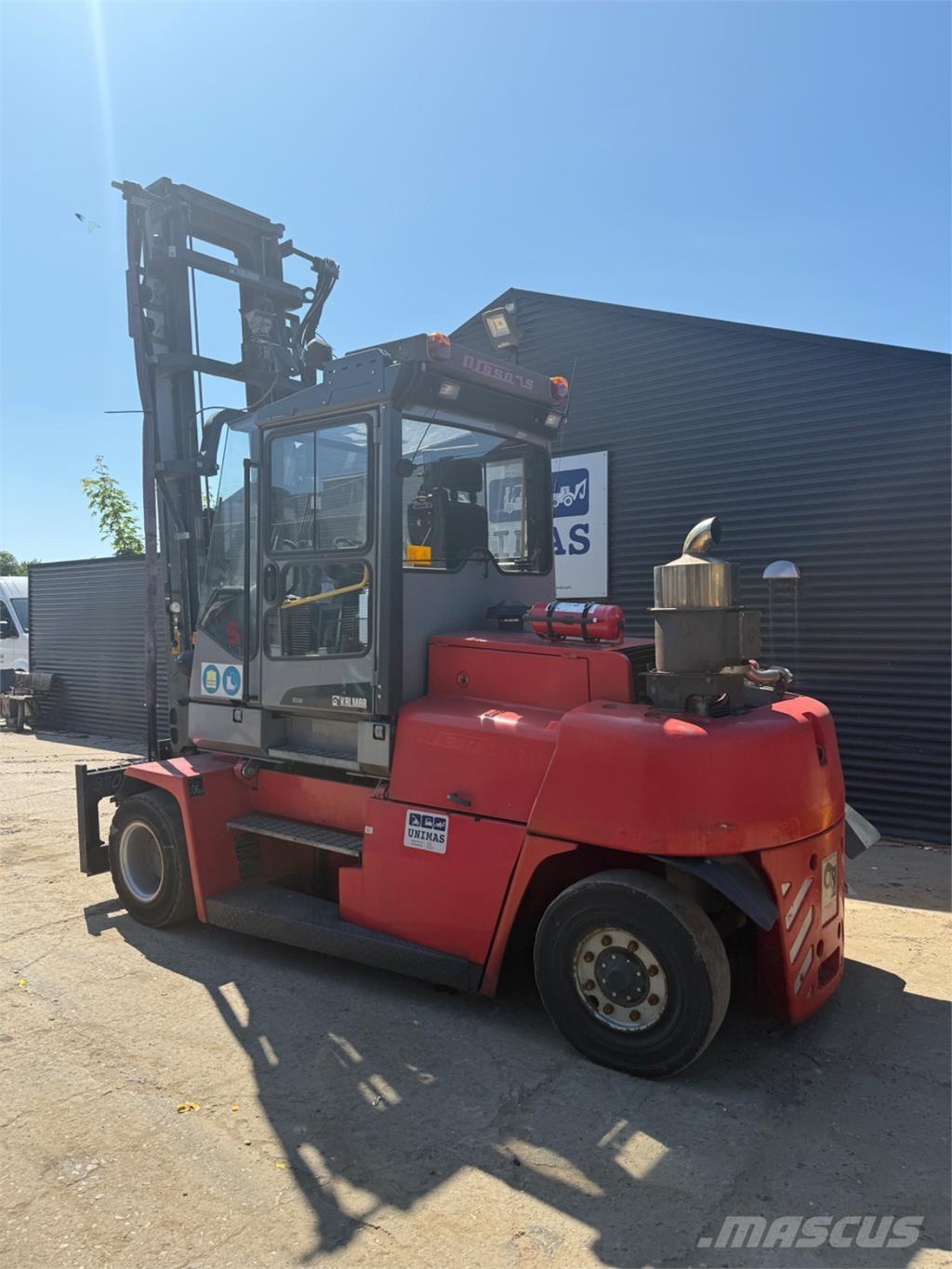 Kalmar DCE80-9 Camiones diesel