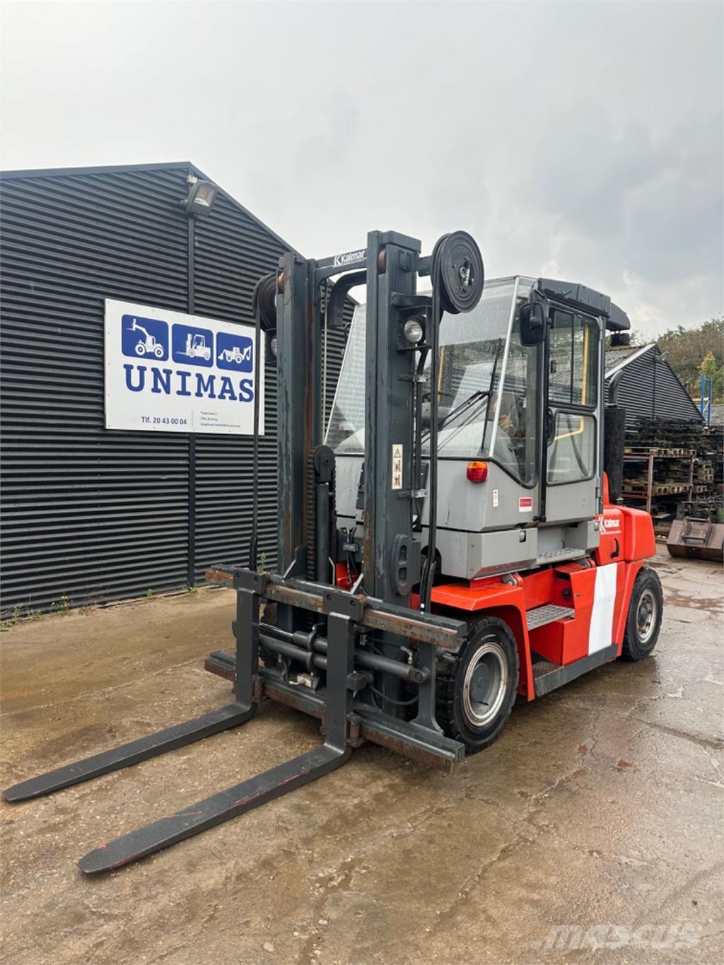 Kalmar GCE60-6 Camiones LPG