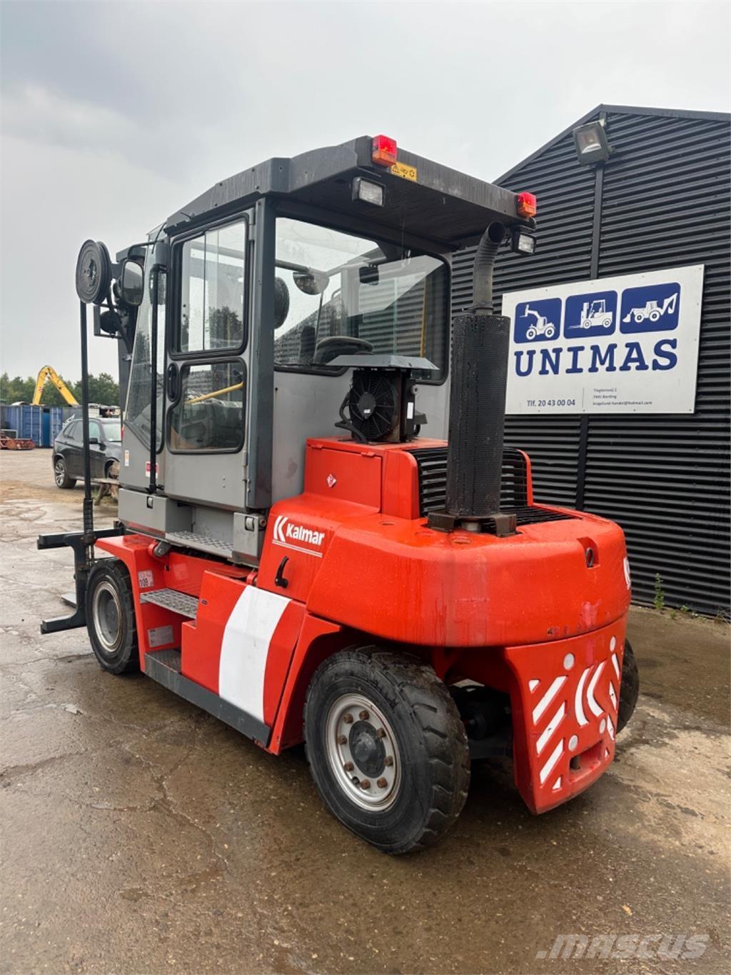 Kalmar GCE60-6 Camiones LPG