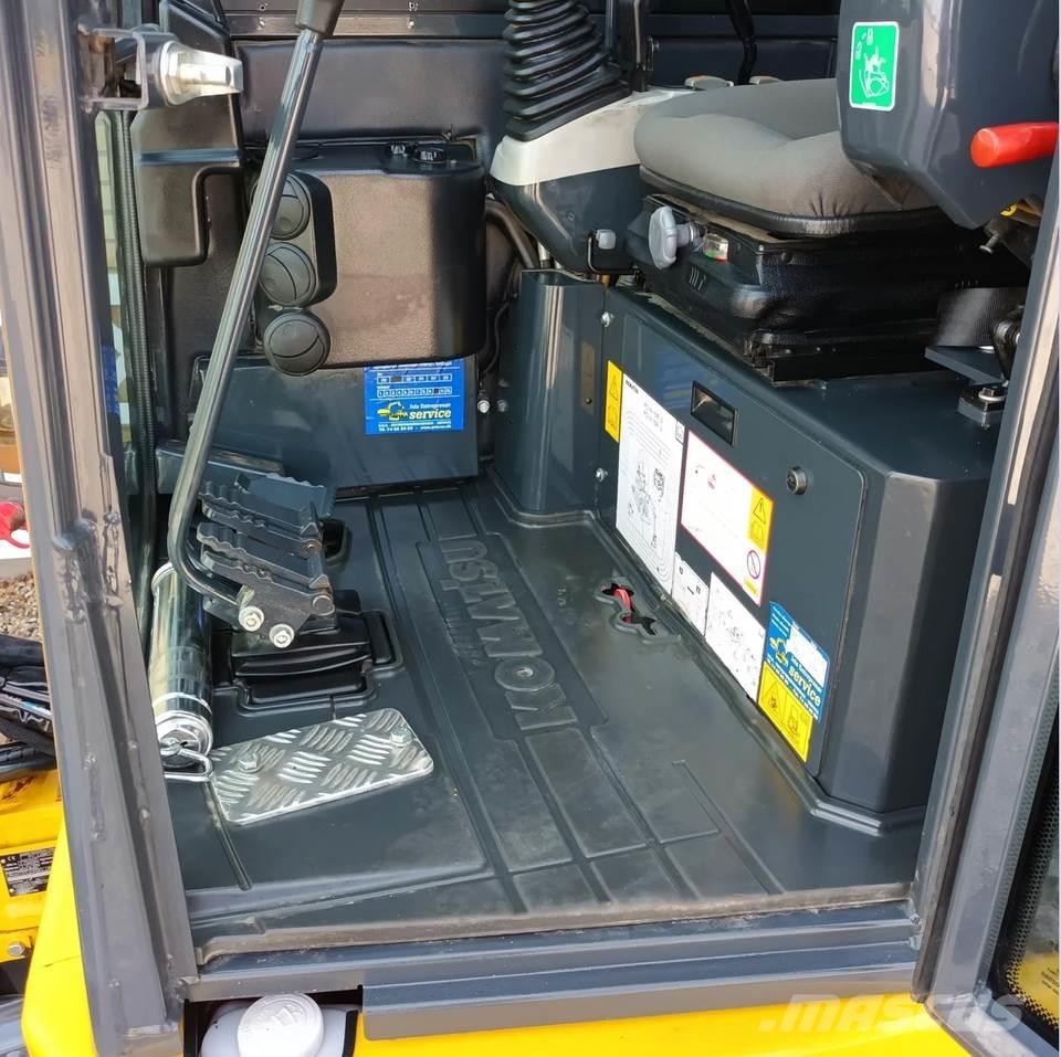 Komatsu pc16r hs Miniexcavadoras