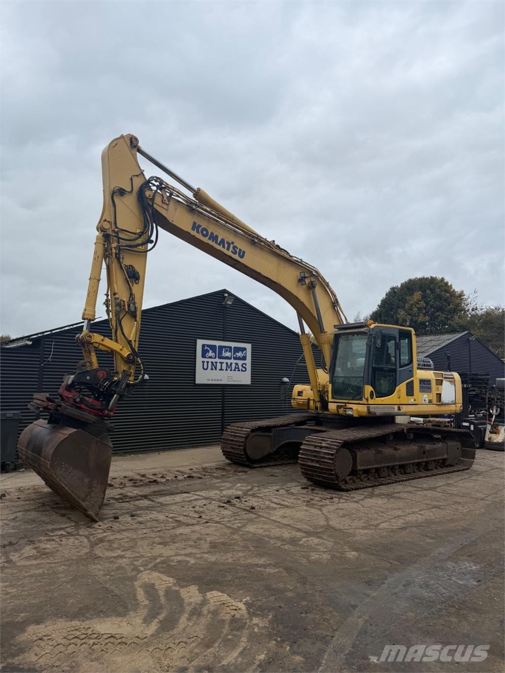 Komatsu PC290 Excavadoras sobre orugas