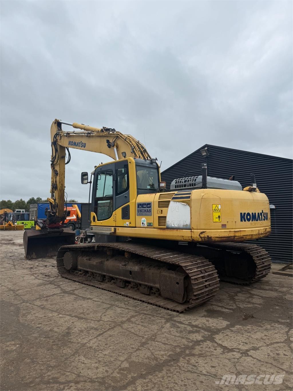 Komatsu PC290 Excavadoras sobre orugas