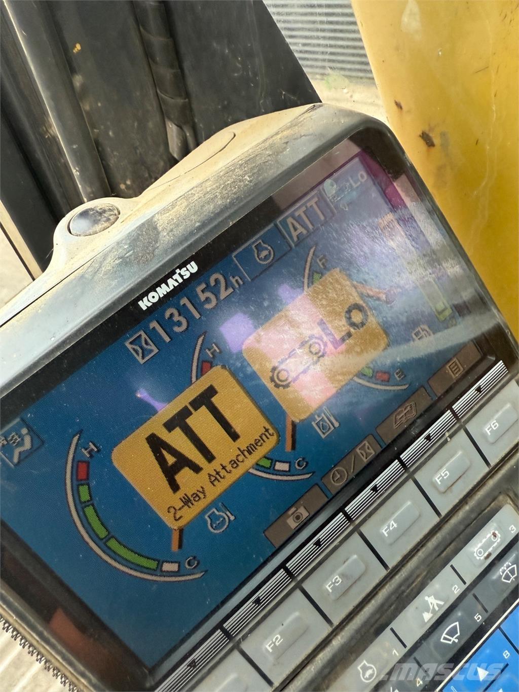 Komatsu PC290 Excavadoras sobre orugas